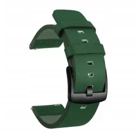    CINTURINO IN PELLE SPESSORE, PELLE NATURALE 24MM + TELESCOPICI - VERDE