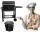  Griglia a carbone Lund 57 x 37 cm