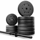  Bilanciere Trex Sport, barra dritta, 150 cm/25 mm, 46 kg