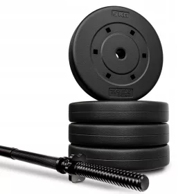  Bilanciere Trex Sport, barra dritta, 120 cm/25 mm, 24 kg