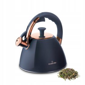    Bollitore tradizionale in acciaio Starke Pro da 2,5 l, tonalità del blu