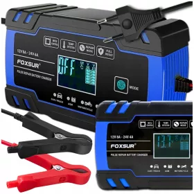    FUNZIONE RIPARAZIONE RADDRIZZATORE AUTOMATICO BATTERIA AUTO 12V 24V