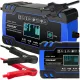  FUNZIONE RIPARAZIONE RADDRIZZATORE AUTOMATICO BATTERIA AUTO 12V 24V