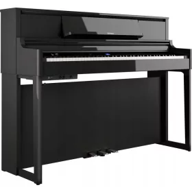    Tastiera pesata da tavolo per pianoforte digitale Roland LX-5 PE nera