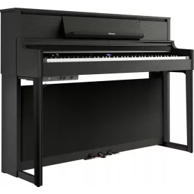    Tastiera pesata da tavolo per pianoforte digitale Roland LX-5 CH nera
