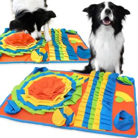    TAPPETINO ODORE che rallenta il cane per dare da mangiare ai dolcetti. Giocattolo educativo