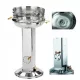  Barbecue a carbone a colonna ACTIVA Bavaria 11300 SILVER