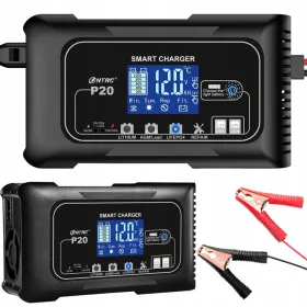    RIPARAZIONE CARICABATTERIE A MICROPROCESSORE RADDRIZZATORE 12V 24V 20A