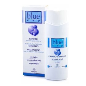   Shampoo Blue Cap 400 ml - Ideale per Psoriasi e Dermatite Atopica