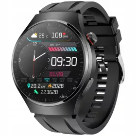    SMARTWATCH ENTRA CADRAN ECG GLUCOMETRO POLSO PRESSIONE SANGUIGNA CHIAMA MENU PL