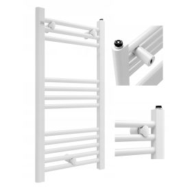    Radiatore da bagno ad acqua Granitan 273 W 400 x 800 mm bianco