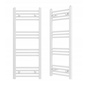    Radiatore da bagno ad acqua Granitan 328 W 400 x 1000 mm bianco