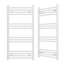    Radiatore da bagno ad acqua Granitan 385 W 500 x 1000 mm bianco