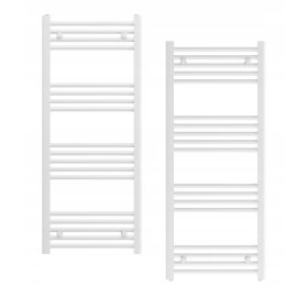    Radiatore da bagno ad acqua Granitan 482 W 500 x 1200 mm bianco