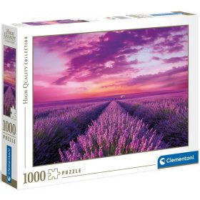   PUZZLE Puzzle per Bambini PUZZLE 1000 pezzi Campo di Lavanda CLEMENTONI