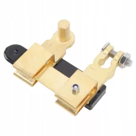    Interruttore batteria 12V 24V Coltello in ottone resistente con lama negativa