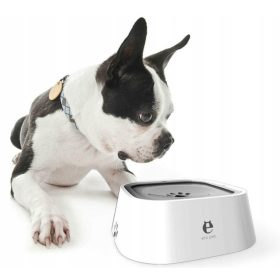  Els Pet ciotola singola bianco, sfumature di grigio 1 l