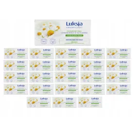    Luksja Creamy Soft Saponetta cremosa Camomilla e Glicerina 90 g