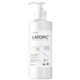  Emulsione Attiva per il Corpo Latopic - 400 ml per Pelle Atopica e Irritabile