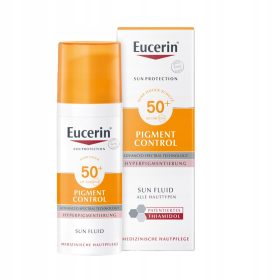   Eucerin Sun Pigment Control SPF 50+: Fluido Protettivo Anti-Macchie per il Viso