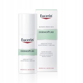 Eucerin DermoPure Crema Lenitiva per Pelli con Acne 50ml