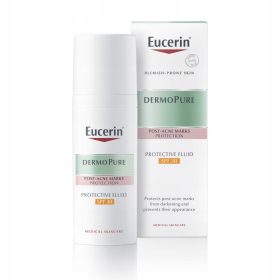   Eucerin DermoPure: Crema Fluido Protettiva Giorno con SPF 30 per Pelle Acneica 50 ml