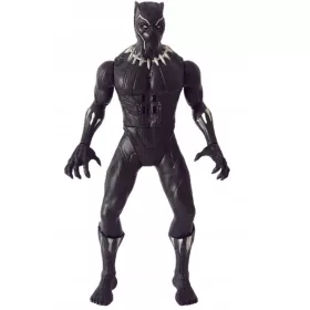    Black Panther Grande Action Figure Mobile Avengers Luce Sonora 30 Cm