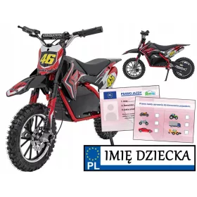    MOTORE ELETTRICO grande e potente Renegade 50R mini cross, MOTORE da 500 W