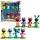  CRITERS SORRIDENTI FIGURINE DI GIOCO CON PAPAVERO SET 8 FIGURINE CATNAP