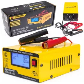  Raddrizzatore a microprocessore Powermat PM-PM-50B 10 A