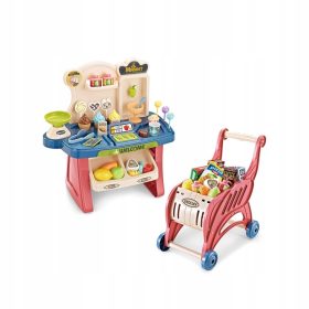    Acquista Carrello del supermercato Peso del carrello del gelato + 40 Ak