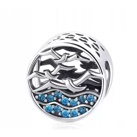  CHARMS Gabbiani in volo e vacanze sull'oceano S925