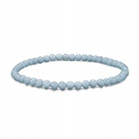  Bracciale Angelite Pietra naturale Chakra della gola