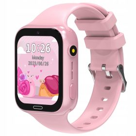    SMARTWATCH ENTRA MINIS PLUS PER BAMBINI CAMERA TALKS SIM GPS SOS - ROSA