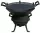  Master Grill&Party griglia a carbone 34 x 34 cm