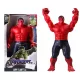 GRANDE FIGURA Red Hulk Rosso 30 cm con suono