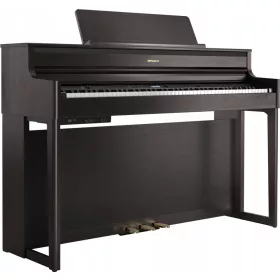  Roland HP 704 DR palissandro opaco - pianoforte digitale