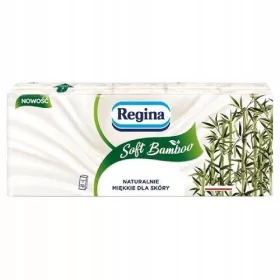  Fazzoletti Regina non profumati, 4 strati. 9 pezzi