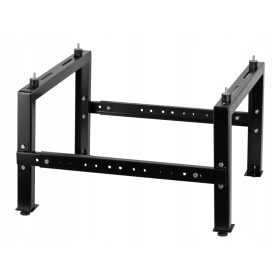    SUPPORTO / RACK REGOLABILE PER POMPA DI CALORE / ARIA CONDIZIONATA, NERO!