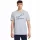  T-shirt stampata a maniche corte Under Armour UA Foundation da uomo - grigia