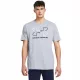  T-shirt stampata a maniche corte Under Armour UA Foundation da uomo - grigia
