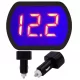  Contatore Tester Voltmetro Carica Batteria Alternatore LED DIGITALE