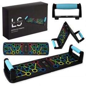   Maniglie push-up Line Sport PUSH-UP BOARD MULTIFUNZIONE SOLID TRAINING