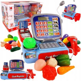    Registratore di cassa per bambini GRANDE SET INTERATTIVO 21 in 1
