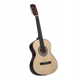    Chitarra classica per principianti 3/4 MusicMate M-53 in legno di tiglio