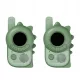  The Zoofamily - Walkie talkie per bambini Zoo Walkie Talkie - Dino Green