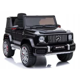    MERCEDES AMG CLASSE G 4X4 AUTOMOBILE ELETTRICO JEEP PILOTA A BATTERIA RC