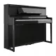  Roland LX 6 PE nero lucido - pianoforte digitale