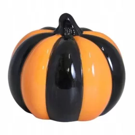    FIGURINA DI ZUCCA FIGURINA IN CERAMICA DECORAZIONE AUTUNNO PER HALLOWEEN