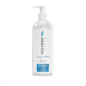   SOLVERX DeepH2O+ Crema Corpo Idratante Intensiva per Pelle Secca e Disidratata, 400 ml